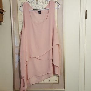 Pink Layered Top